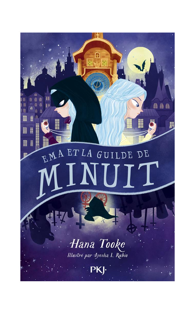 EMA ET LA GUILDE DE MINUIT - TOOKE HANA - POCKET