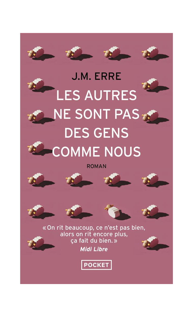 LES AUTRES NE SONT PAS DES GENS COMME NOUS - ERRE J. M. - POCKET