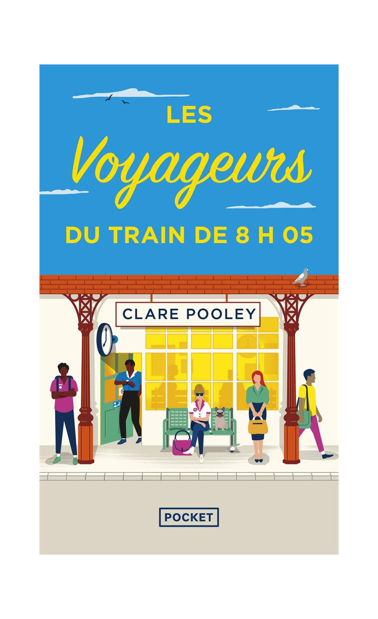 LES VOYAGEURS DU TRAIN DE 8H05 - POOLEY CLARE - POCKET