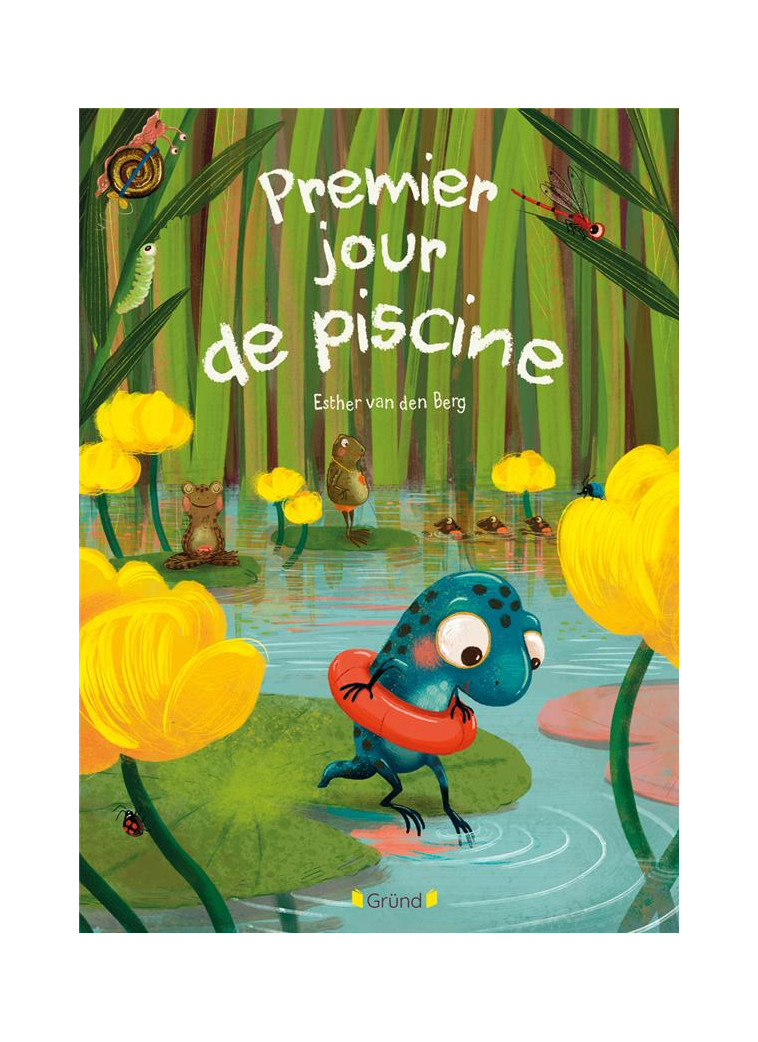 PREMIER JOUR DE PISCINE - VAN DEN BERG ESTHER - GRUND