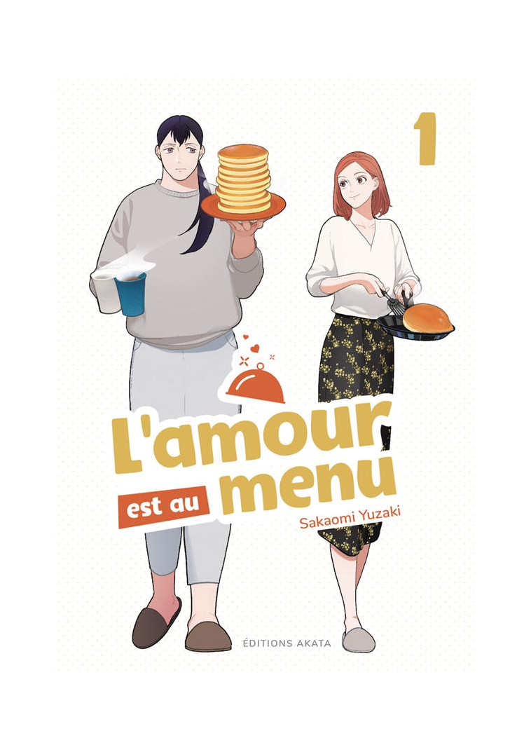 L-AMOUR EST AU MENU - TOME 1 (VF) - YUZAKI SAKAOMI - NOMBRE 7