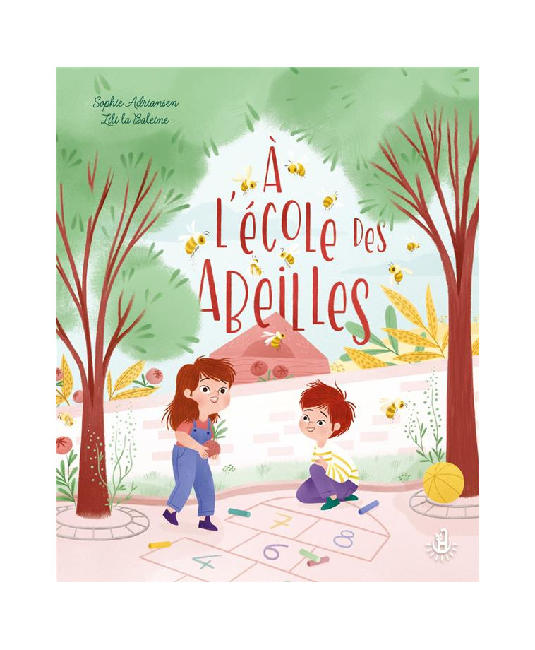 MA DOUCE ETOILE MA NATURE - A L-ECOLE DES ABEILLES - LA BALEINE/ADRIANSEN - LANGUE AU CHAT