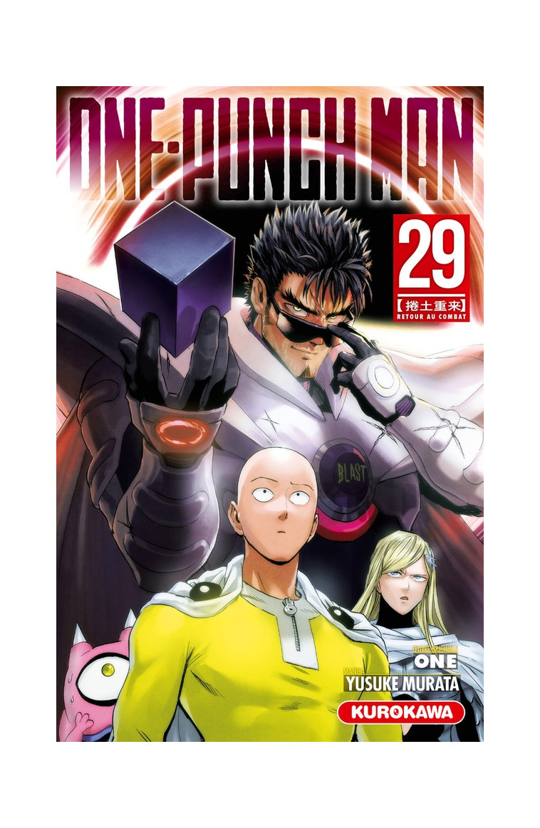 ONE-PUNCH MAN - TOME 29 - ONE/MURATA - KUROKAWA