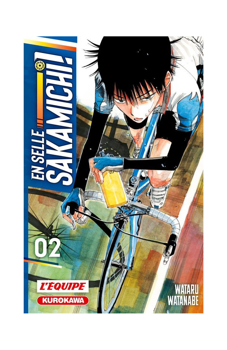 EN SELLE, SAKAMICHI ! - TOME 2 - WATANABE WATARU - KUROKAWA