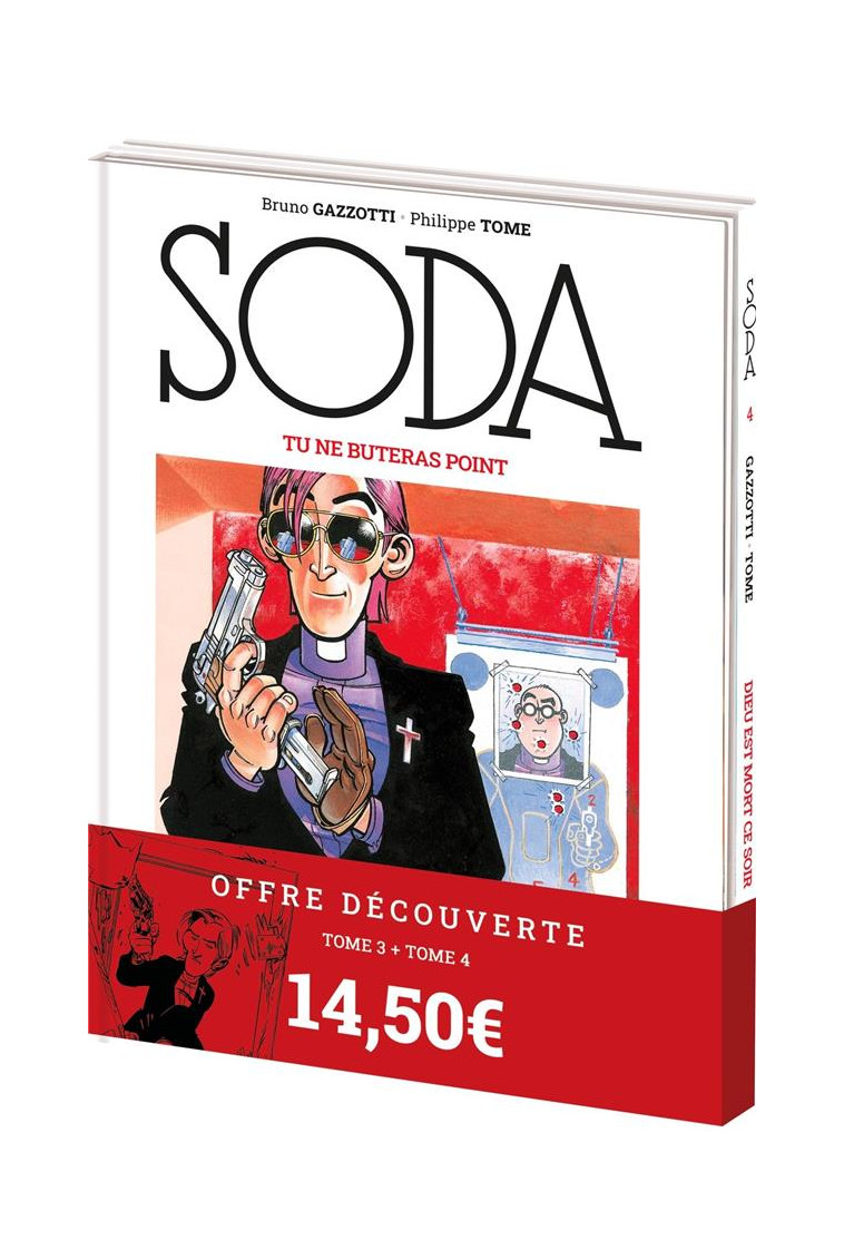 SODA 2023 - BIPACK T4 + T3(OFFERT) SODA - GAZZOTTI/TOME - NC