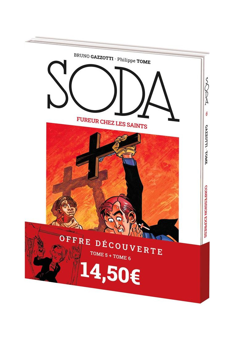 SODA 2023 - BIPACK T6 + T5(OFFERT) SODA - GAZZOTTI/TOME - NC