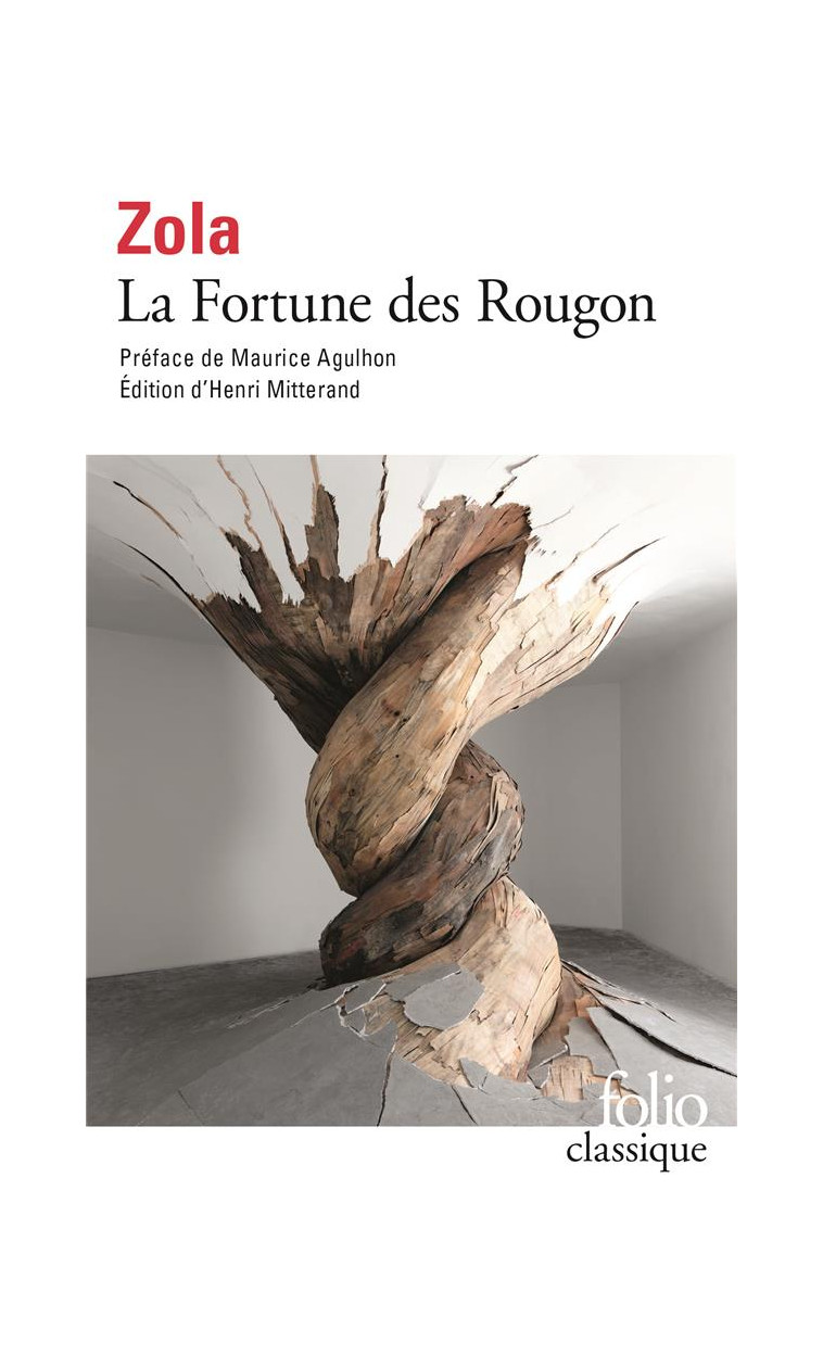 LES ROUGON-MACQUART - I - LA FORTUNE DES ROUGON - ZOLA/AGULHON - GALLIMARD