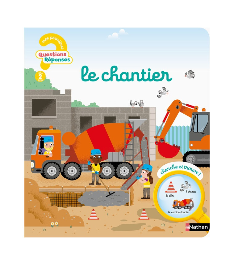 LE CHANTIER - MOREAU/BECUE - CLE INTERNAT