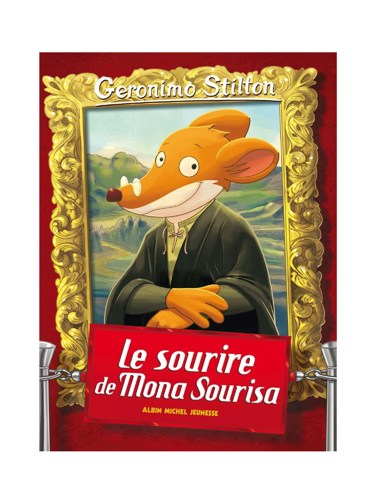 GERONIMO STILTON T1 LE SOURIRE DE MONA SOURISA (ED.2016) - STILTON GERONIMO - Albin Michel-Jeunesse