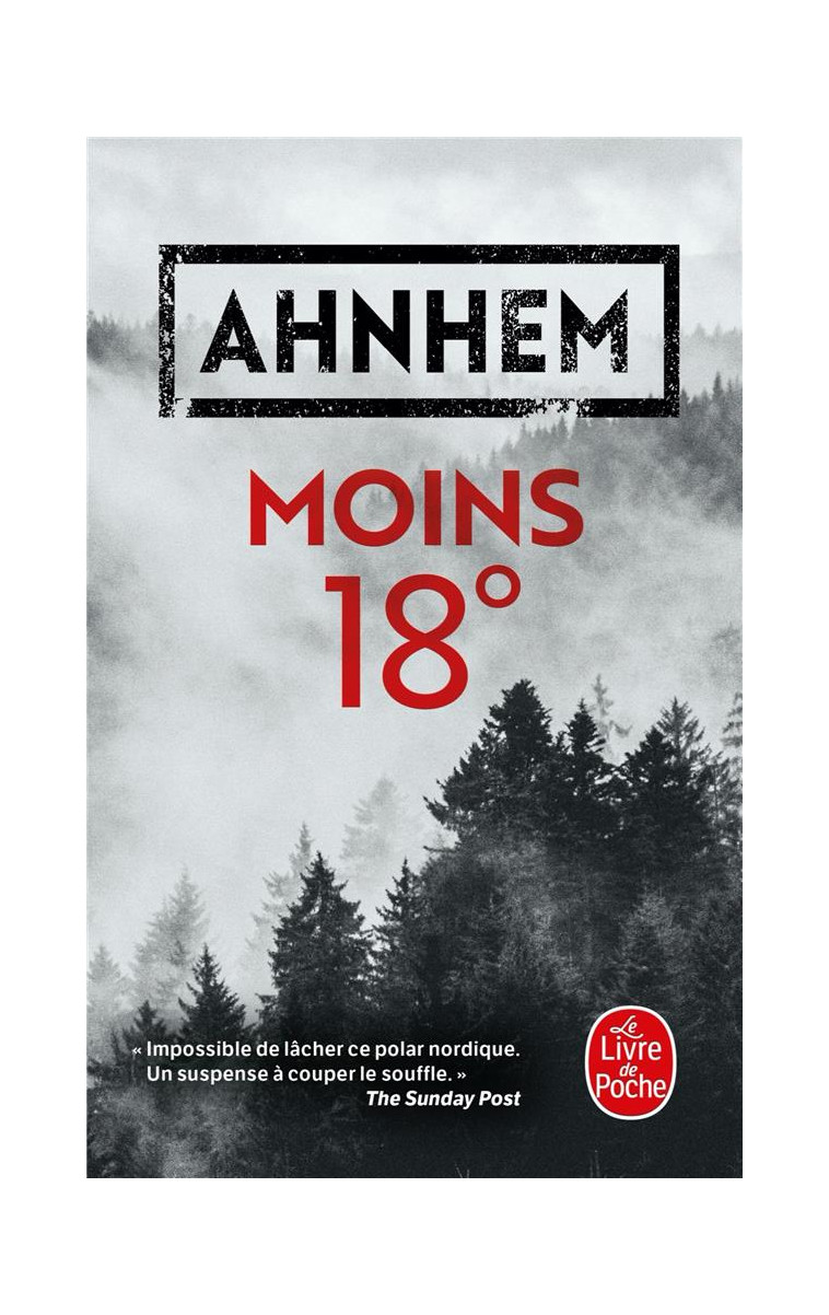 MOINS 18 - AHNHEM STEFAN - LGF/Livre de Poche