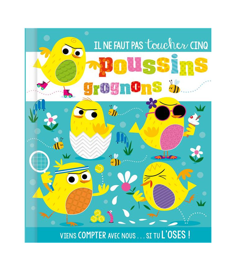 5 POUSSINS GROGNONS - GREENING/LYNCH - 1 2 3 SOLEIL