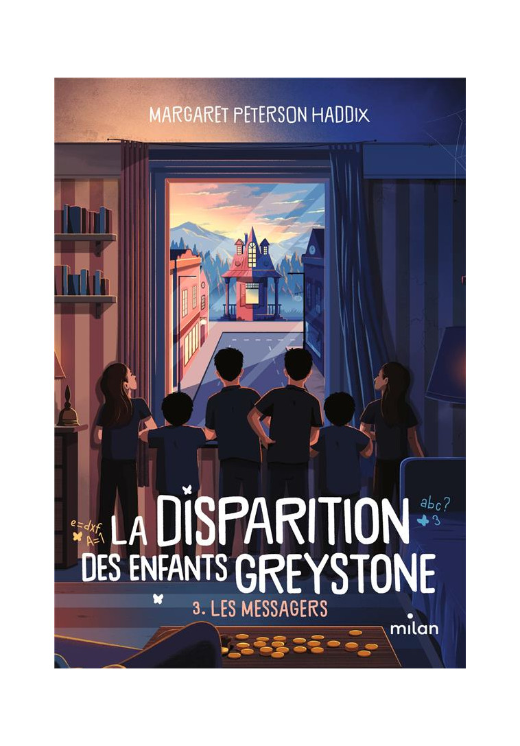 LA DISPARITION DES ENFANTS GREYSTONE, TOME 03 - LES MESSAGERS (LGF) - PETERSON HADDIX - MILAN