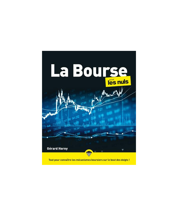 LA BOURSE POUR LES NULS, GRAND FORMAT, 6E ED - HORNY GERARD - FIRST