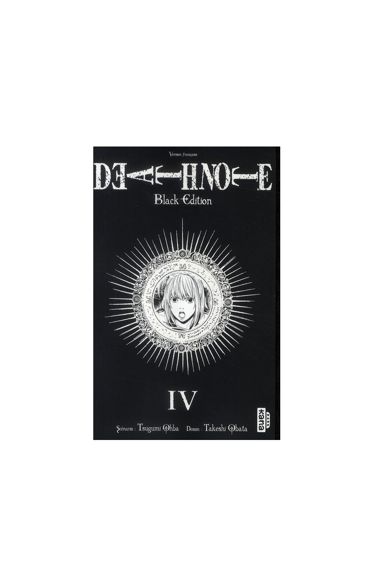 DEATH NOTE - BLACK EDITION - TOME 4 - TSUGUMI OHBA - DARGAUD