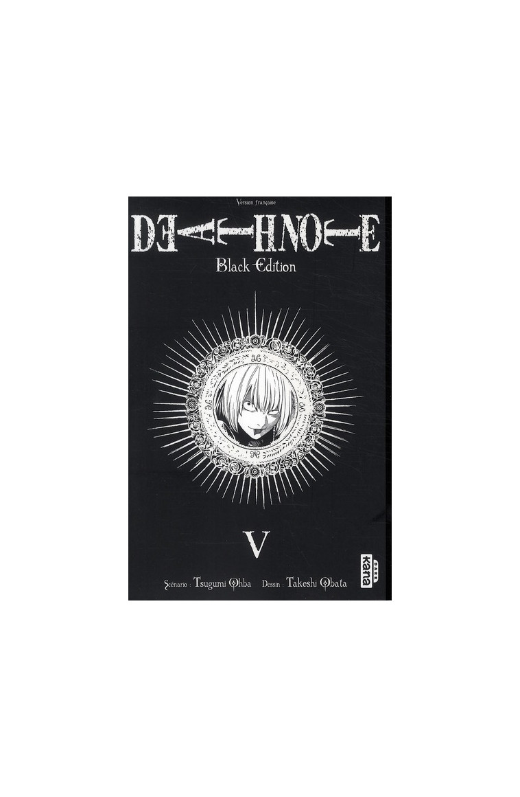 DEATH NOTE - BLACK EDITION - TOME 5 - TSUGUMI OHBA - DARGAUD