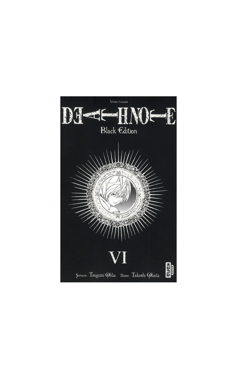 DEATH NOTE - BLACK EDITION - TOME 6 - TSUGUMI OHBA - DARGAUD