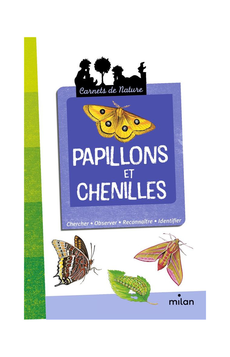 PAPILLONS ET CHENILLES - XXX - BD Kids