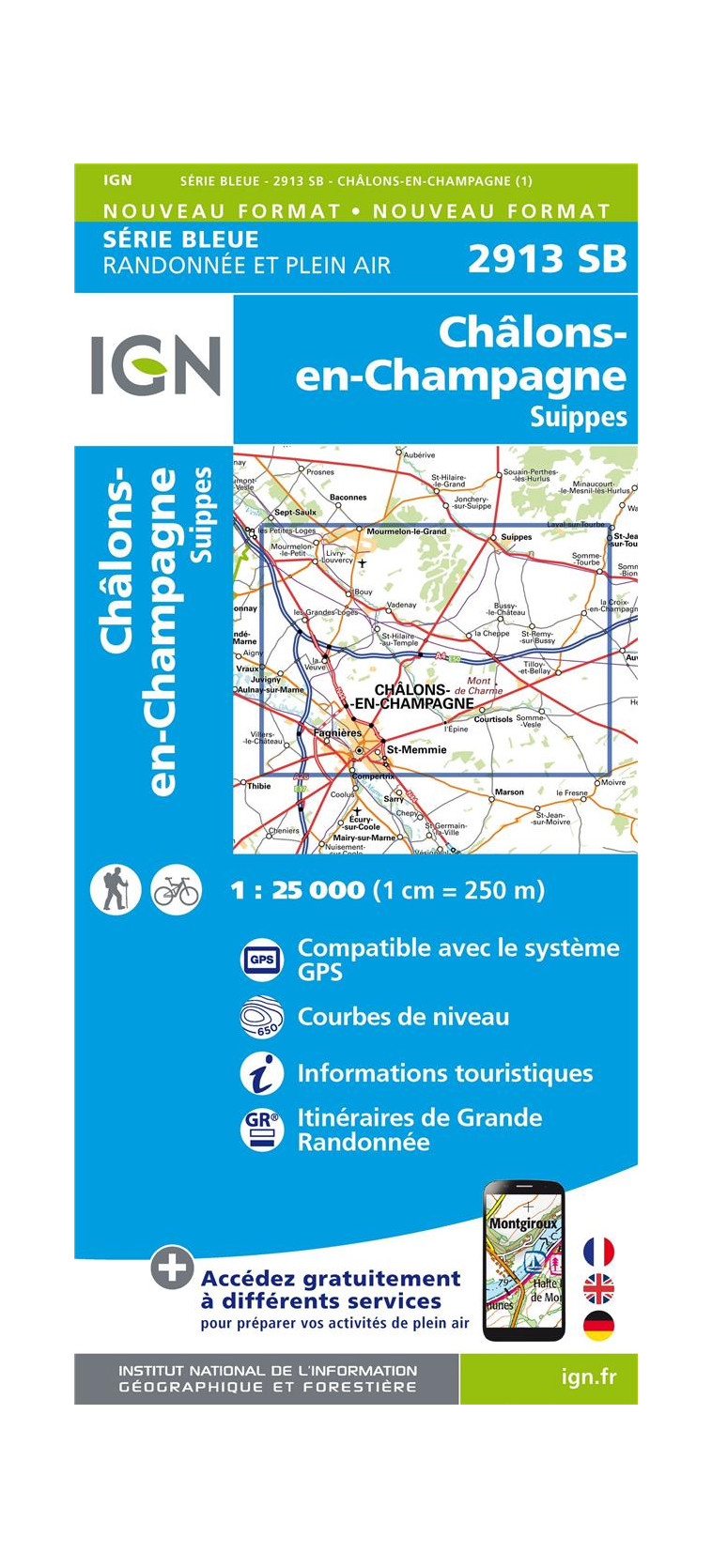 2913SB CHALONS-EN-CHAMPAGNE SUIPPES - XXX - MICHELIN