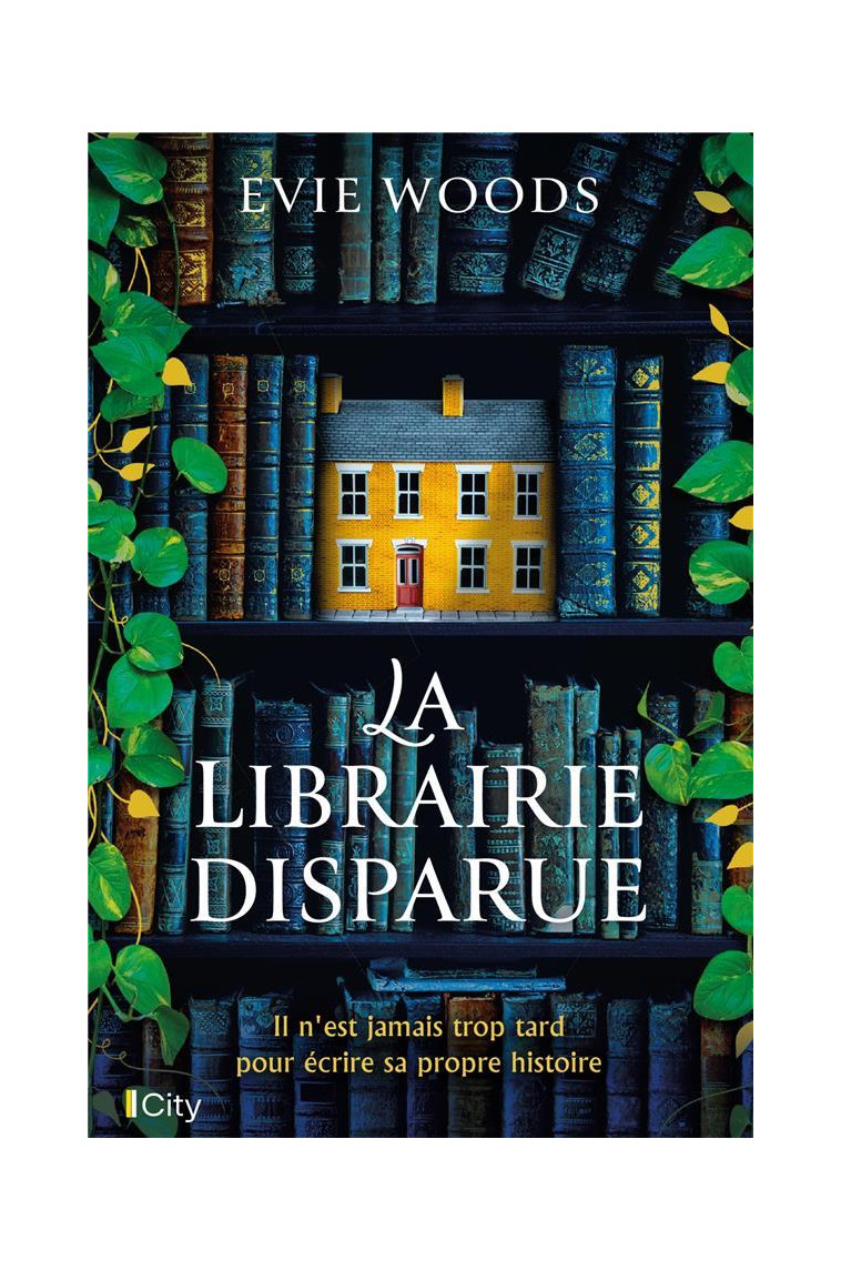 LA LIBRAIRIE DISPARUE - WOODS EVIE - CITY