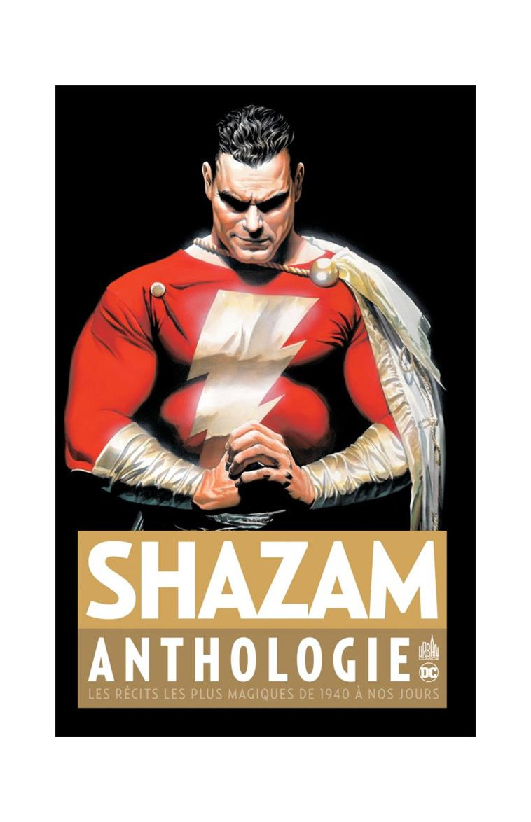 SHAZAM ANTHOLOGIE - TOME 0 - COLLECTIF - URBAN COMICS