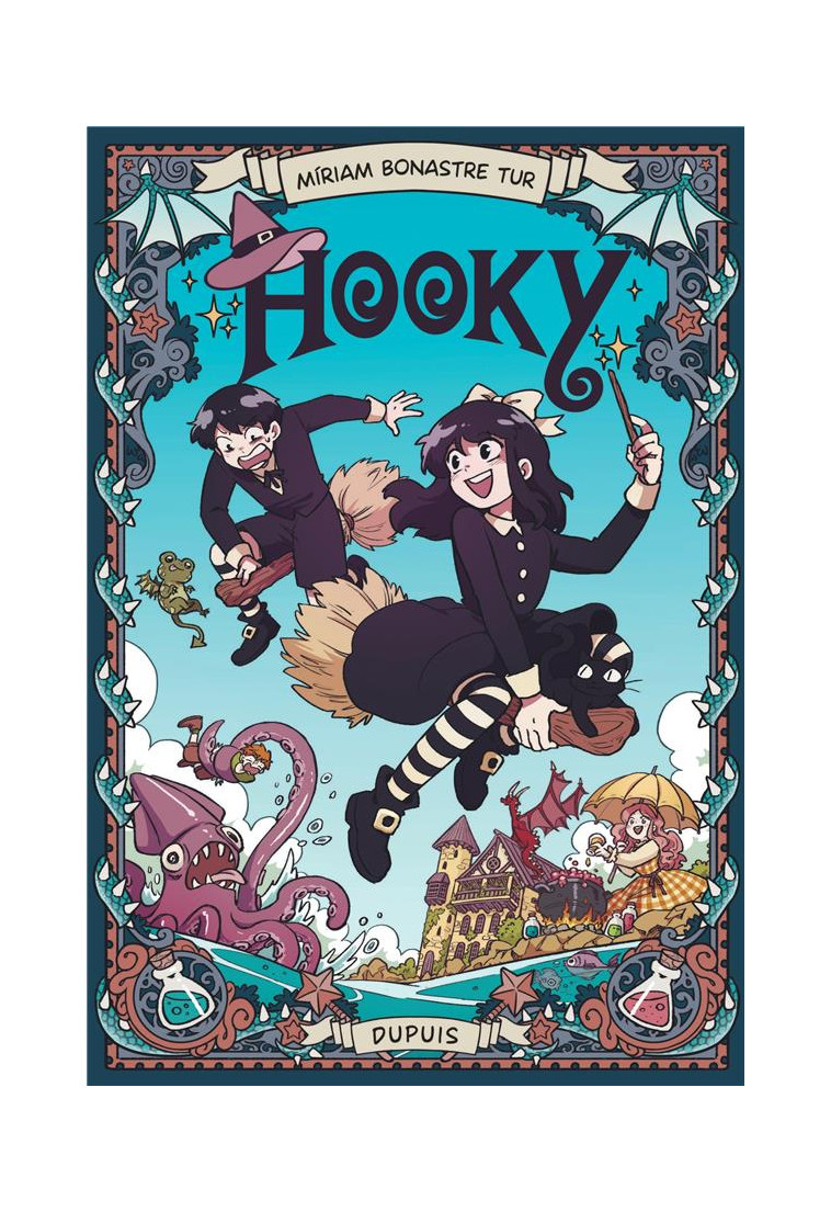 HOOKY - TOME 1 - BONASTRE TUR MIRIAM - DUPUIS