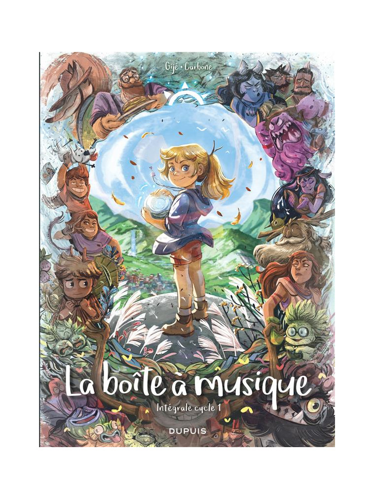 LA BOITE A MUSIQUE - INTEGRALE - TOME 1 - CARBONE/GIJE GIJE - DUPUIS