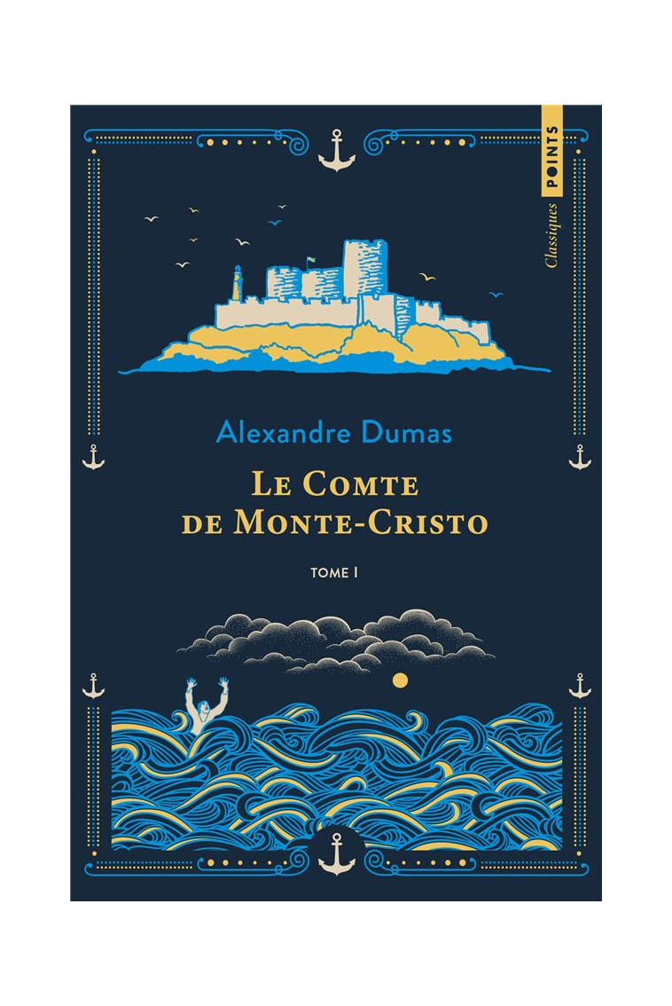 LE COMTE DE MONTE-CRISTO - TOME 1 - DUMAS ALEXANDRE - POINTS