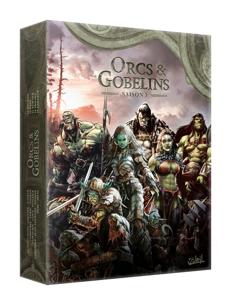 ORCS ET GOBELINS - COFFRET T11 A T15 (2022) - XXX - SOLEIL