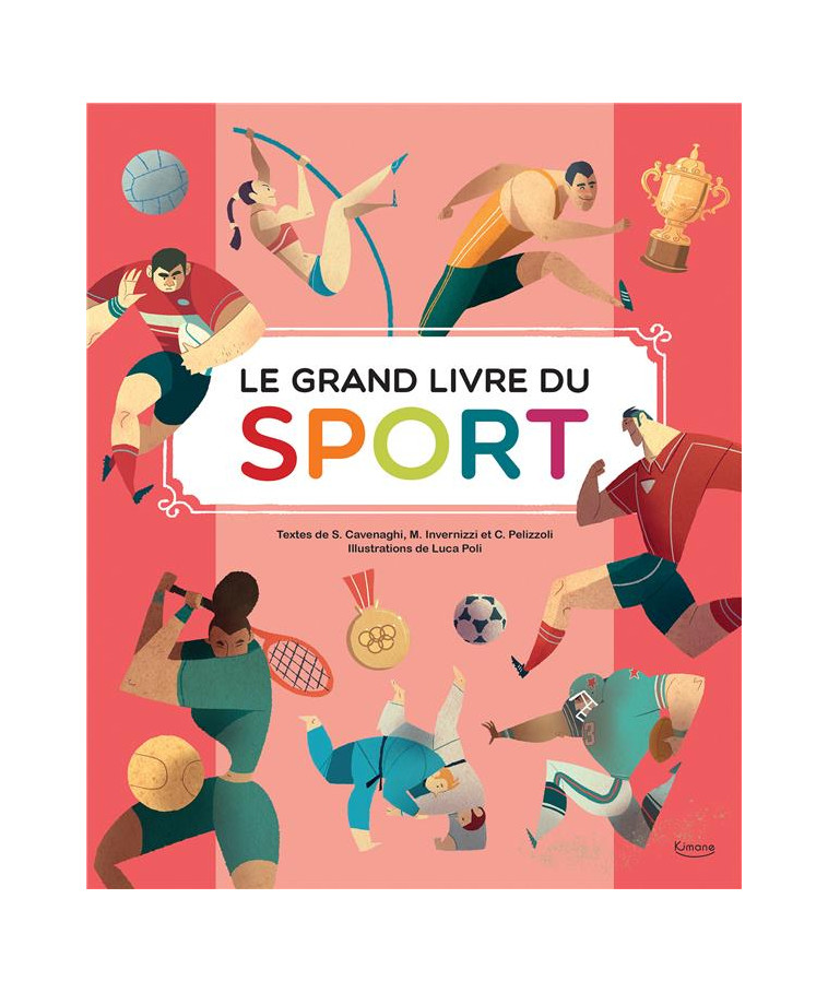 LE GRAND LIVRE DU SPORT - POLI LUCA - KIMANE