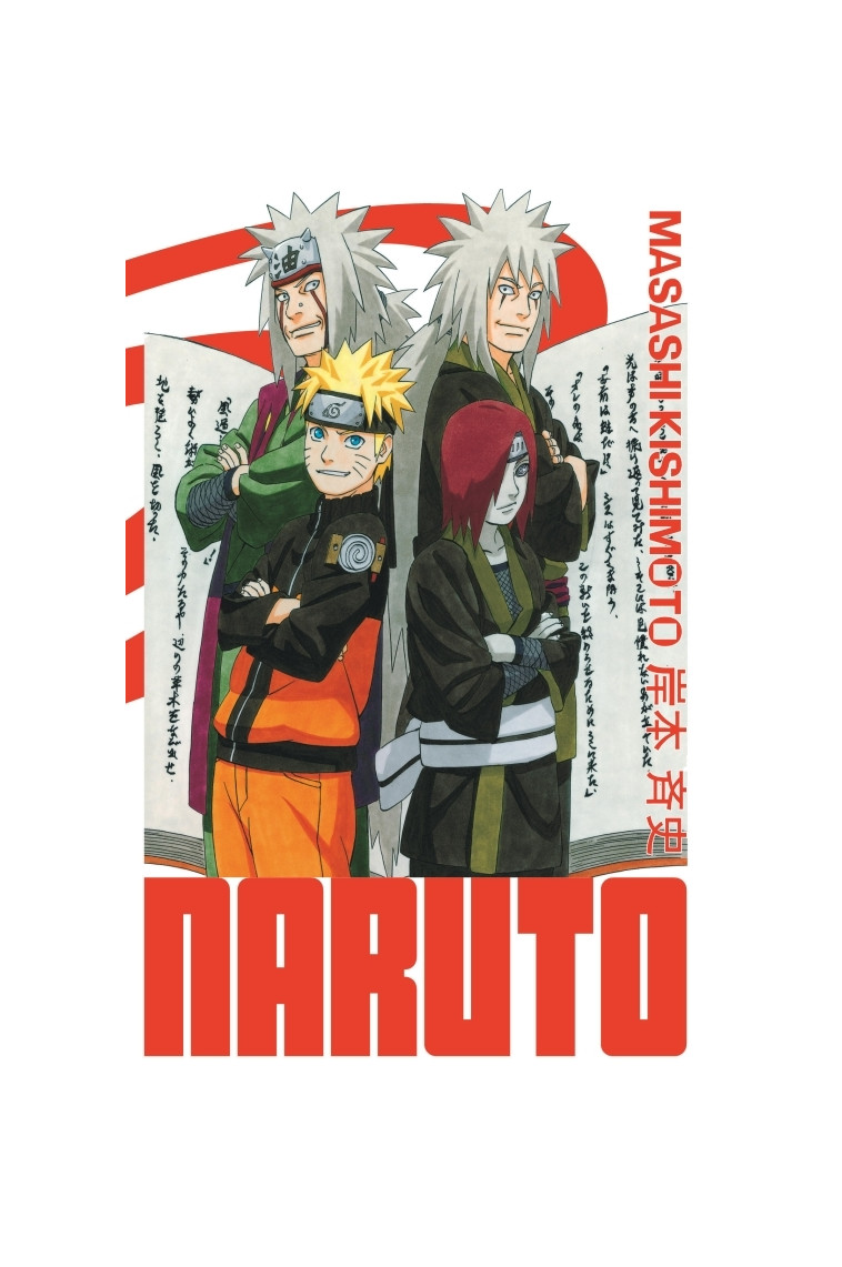 Naruto - édition Hokage - Tome 24 - Masashi Kishimoto Masashi Kishimoto - KANA