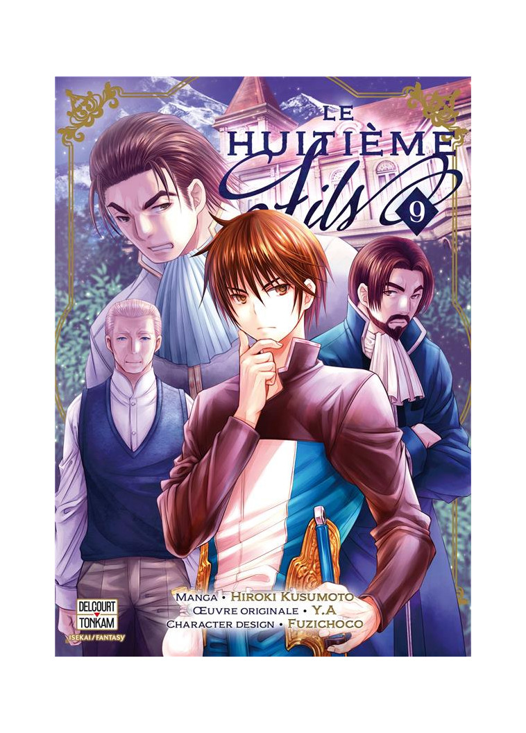 LE HUITIEME FILS TOME 9 - Y.A/KUSUMOTO - DELCOURT