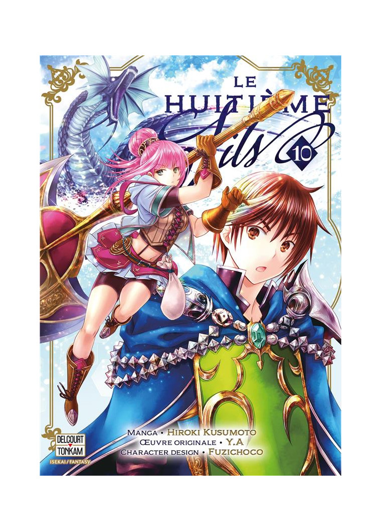 LE HUITIEME FILS TOME 10 - KUSUMOTO, HIROKI - DELCOURT