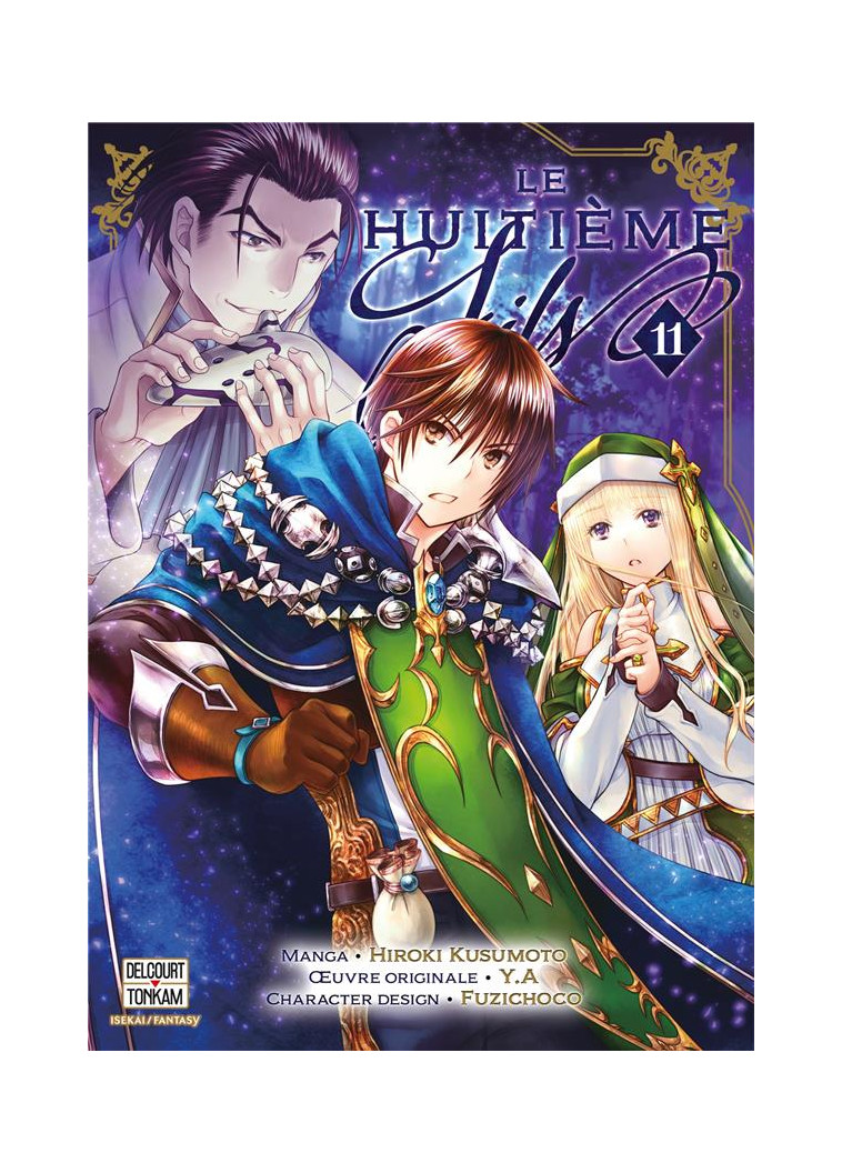 LE HUITIEME FILS TOME 11 - KUSUMOTO+Y.A+FUZICHO - DELCOURT