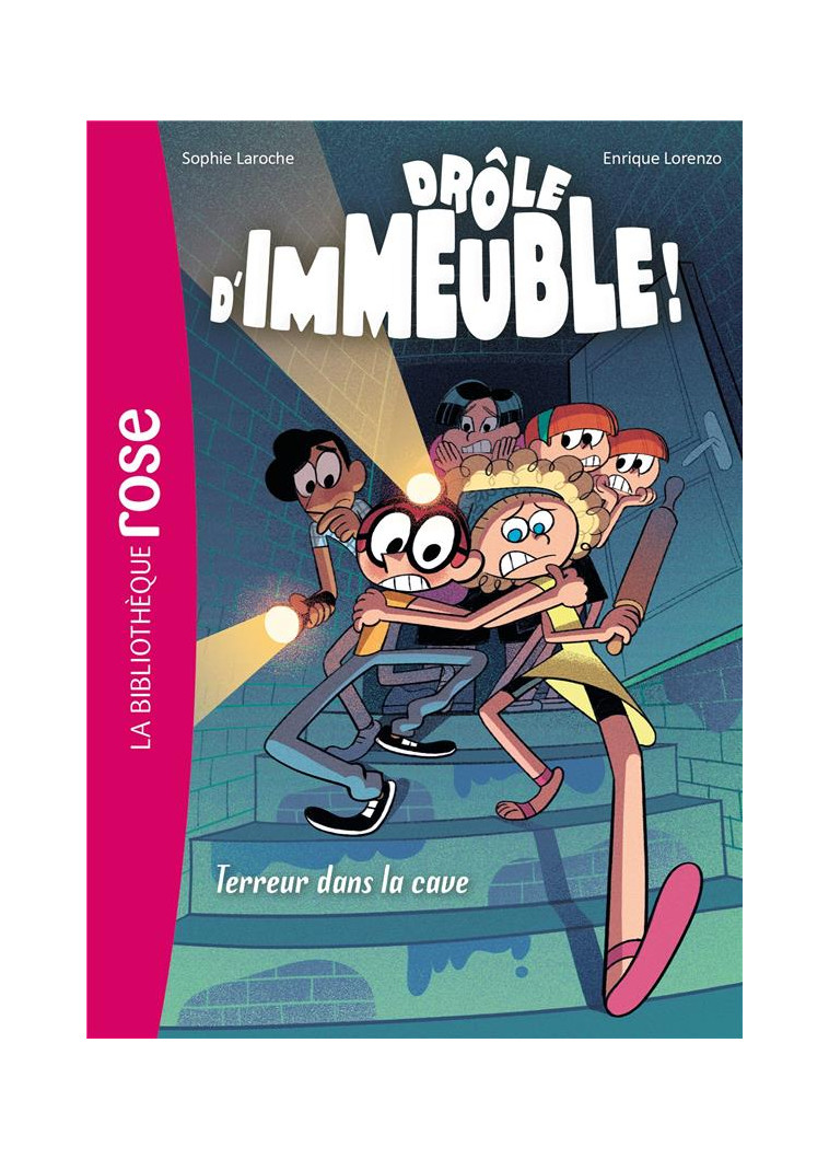 DROLE D-IMMEUBLE - T02 - DROLE D-IMMEUBLE ! 02 - TERREUR DANS LA CAVE - LIVRE/LORENZO - HACHETTE