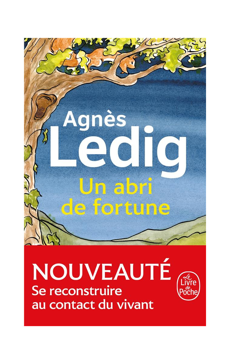 UN ABRI DE FORTUNE - LEDIG AGNES - LGF/Livre de Poche