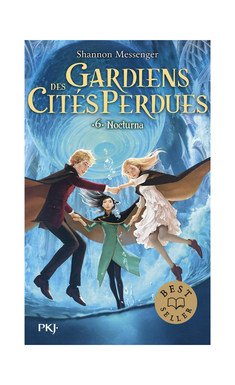 GARDIENS DES CITES PERDUES - TOME 6 NOCTURNA - VOL06 - MESSENGER SHANNON - POCKET