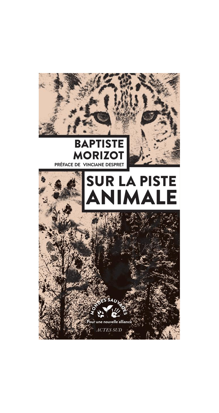 SUR LA PISTE ANIMALE - MORIZOT/DESPRET - ACTES SUD