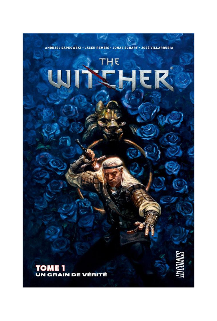 THE WITCHER (COMICS), T1 : UN GRAIN DE VERITE - SAPKOWSKI/SCHARF - HI COMICS