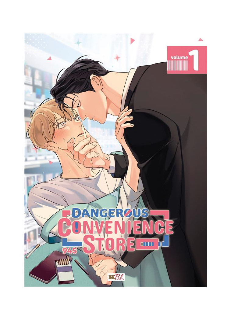 DANGEROUS CONVENIENCE STORE T01 - 945 - KBOOKS