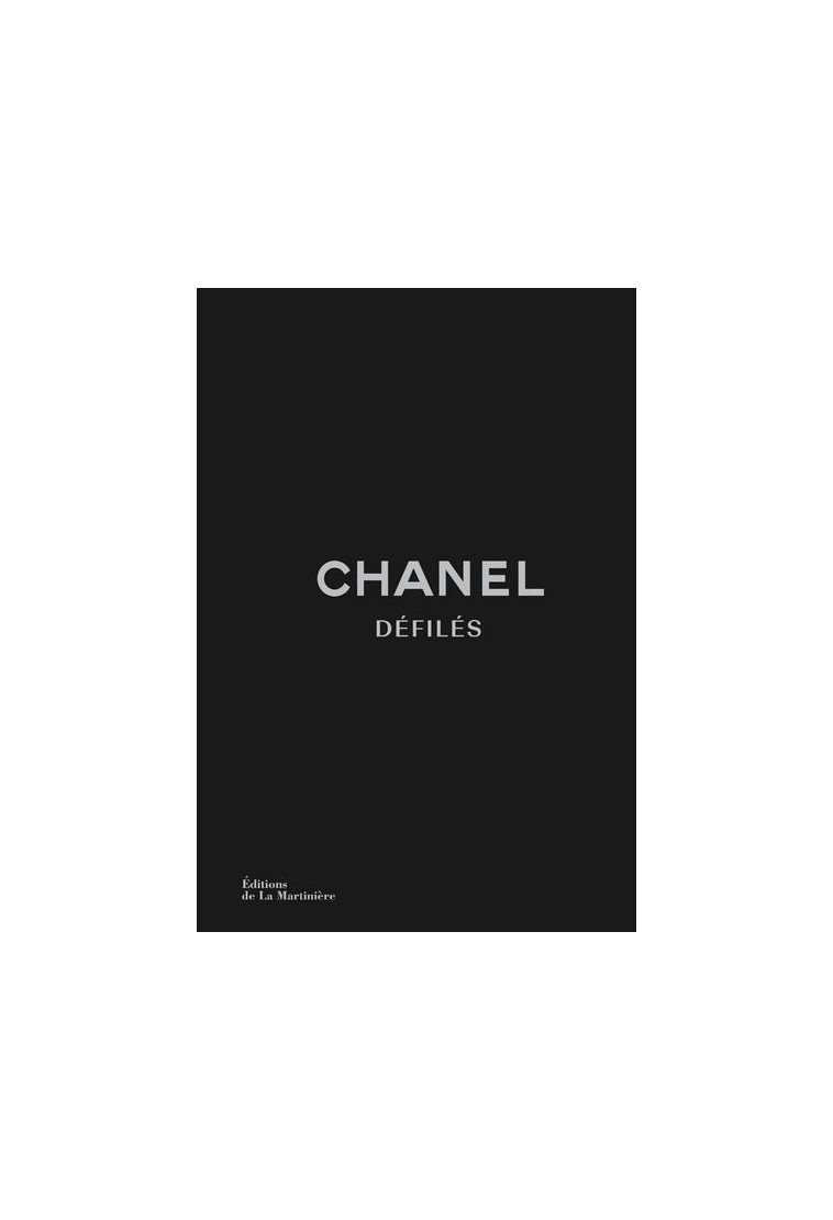 CHANEL DEFILES NOUVELLE EDITION - MAURIES/SABATINI - MARTINIERE BL