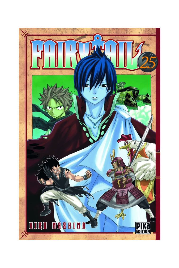 FAIRY TAIL T25 - MASHIMA HIRO - PIKA