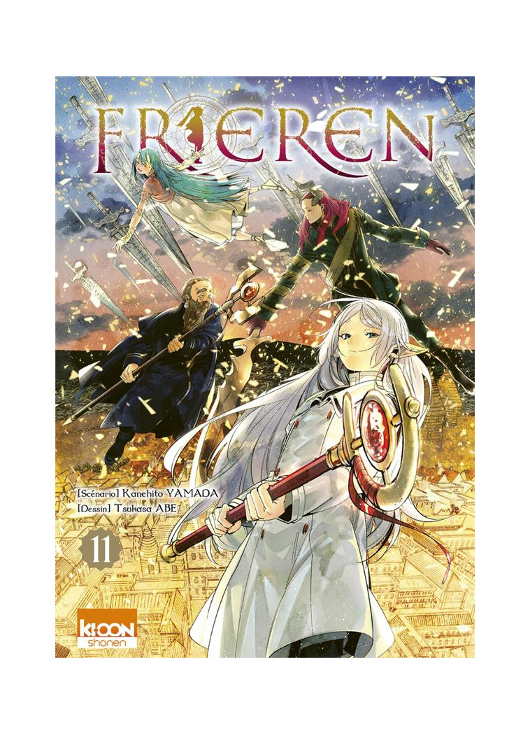 FRIEREN T11 - YAMADA/ABE - KI-OON