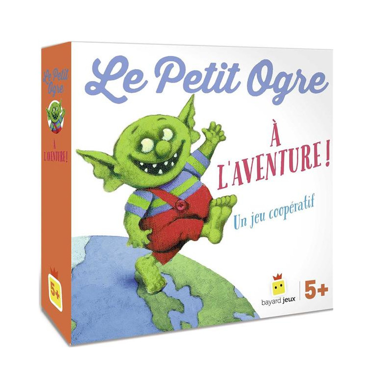 LE PETIT OGRE, LE JEU - A L-AVENTURE ! - FORT/PARKINS/GAUDRAT - NC