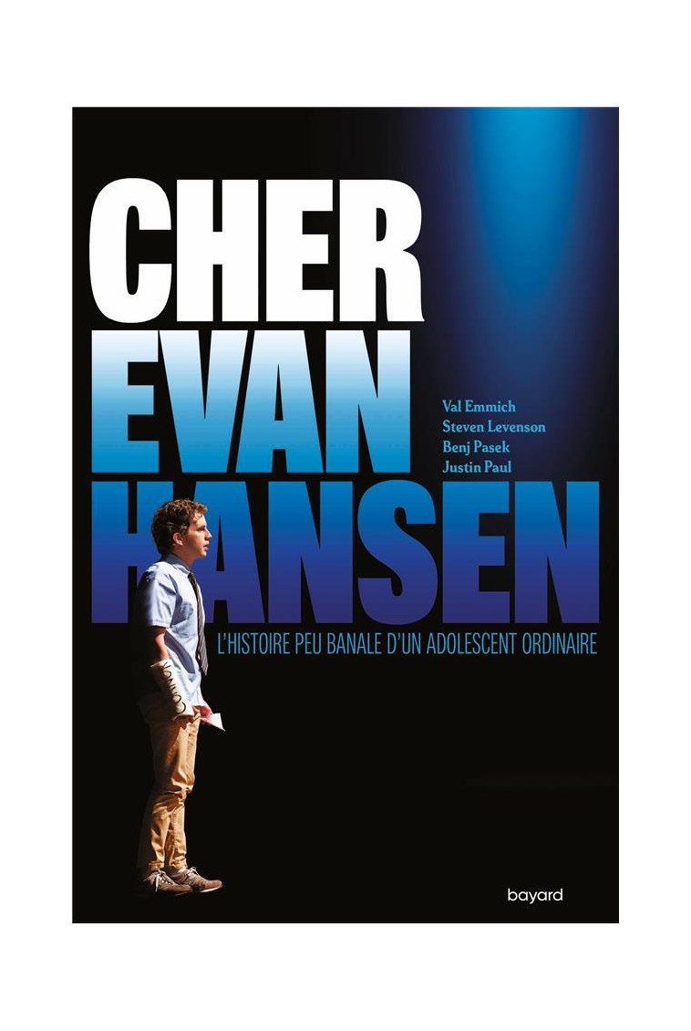 CHER EVAN HANSEN - EMMICH VAL - BAYARD JEUNESSE