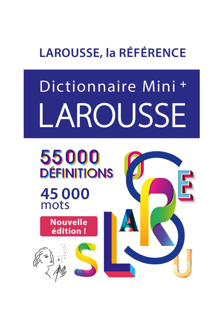 DICTIONNAIRE MINI PLUS LAROUSSE - COLLECTIF - LAROUSSE