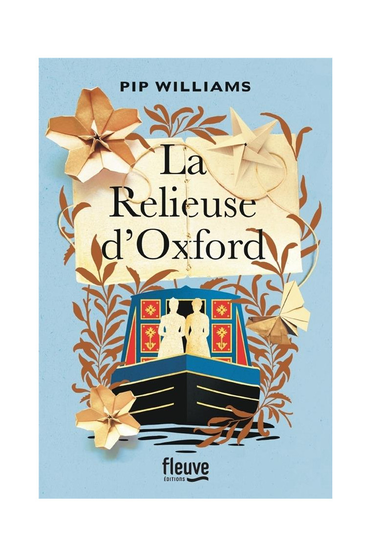 LA RELIEUSE D'OXFORD - WILLIAMS  PIP - FLEUVE NOIR