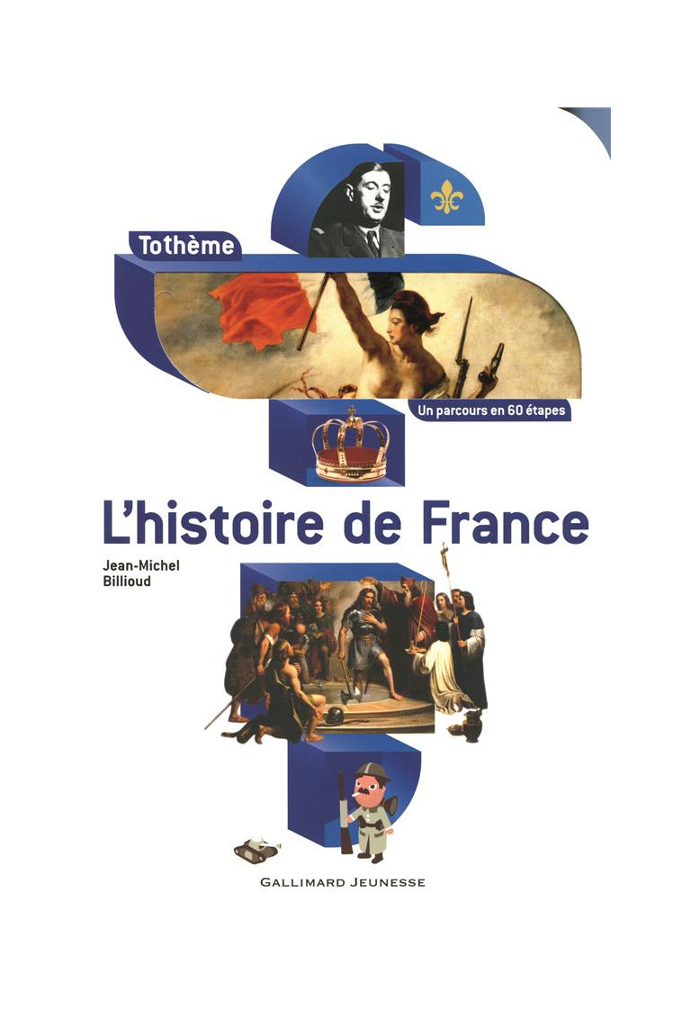 L-HISTOIRE DE FRANCE - BILLIOUD JEAN-MICHEL - GALLIMARD