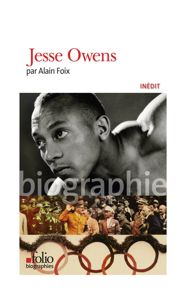 JESSE OWENS - FOIX ALAIN - GALLIMARD