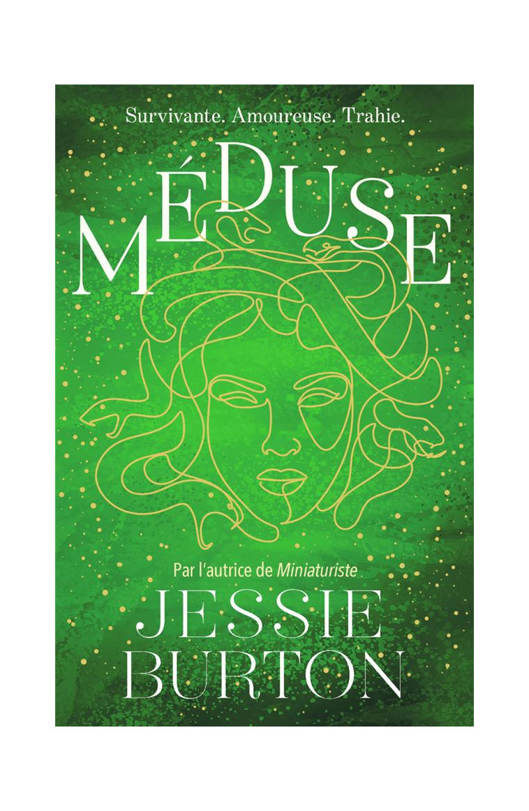 MEDUSE - BURTON JESSIE - GALLIMARD