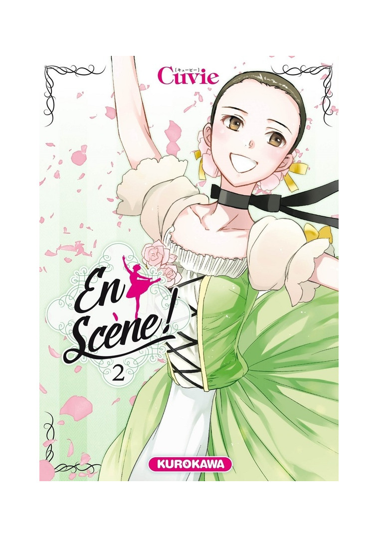 EN SCENE ! - TOME 2 - VOL02 - CUVIE - Kurokawa